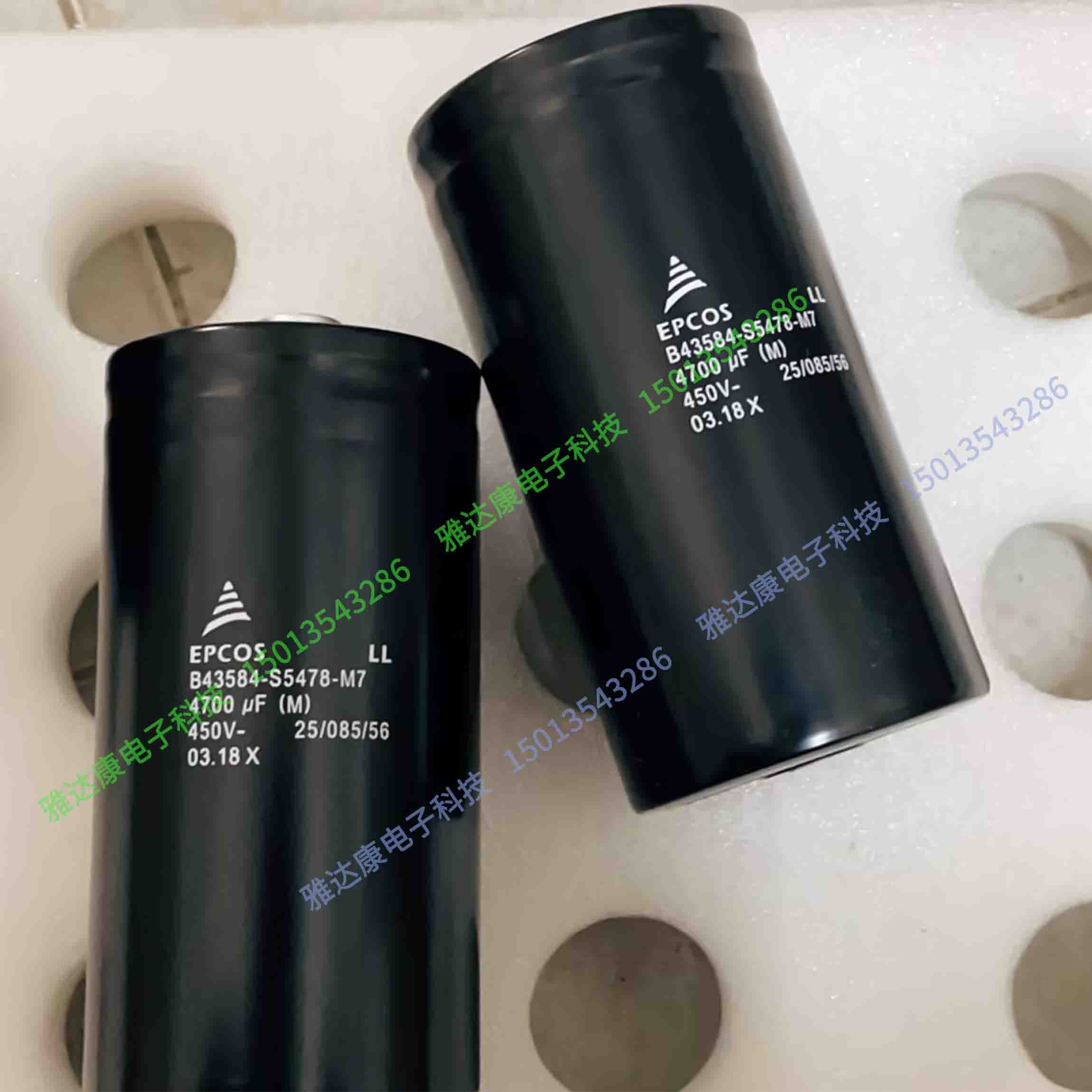EPCOS电解电容B43584-S5478-M7 450V4700UF 400V6800UF滤波储能