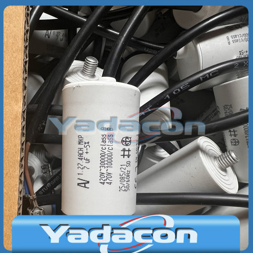 1.274ach 7uf 420vac 470v av kemet 原装进口基美薄膜启动电容器
