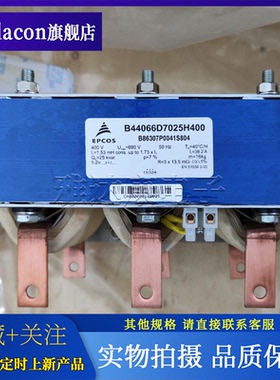 EPCOS电抗器B44066D7025H400 400V 38.2A B86307P0041S804