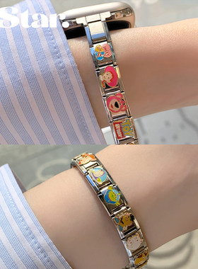 玩具总动员模块手链表带iwatch