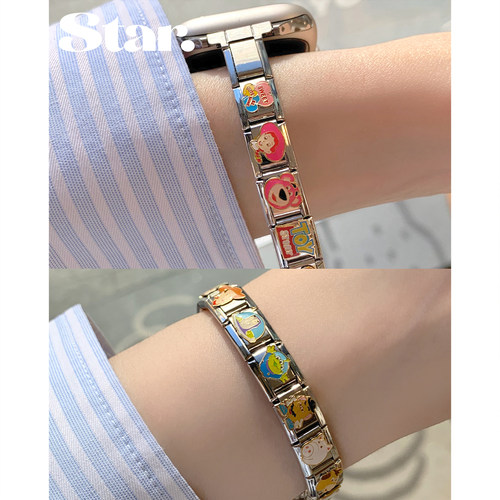 玩具总动员模块手链表带iwatch