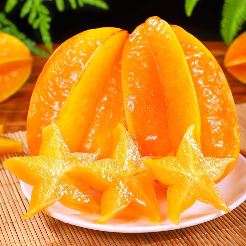 福建漳州甜杨桃水果鲜果