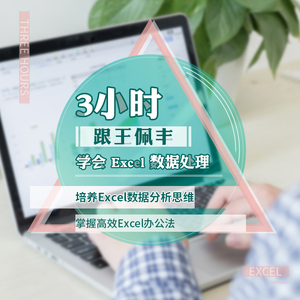 万门教育跟王佩丰学会excel数据处理在线视频自学office试听教程
