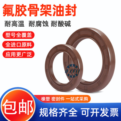 氟胶骨架油封 17x47x10 18x47x10 20x47x7 20x47x8 20x47x10 22x4