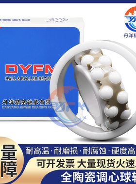 哈尔滨丹洋氧化锆陶瓷调心球轴承1207 1208 1209 1210CE
