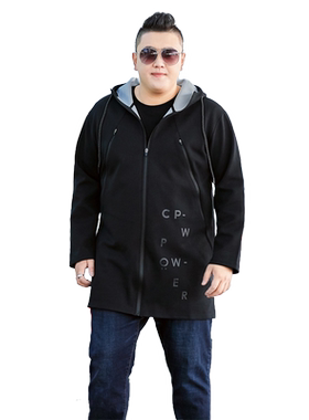 肥佬肥佬秋季男士加肥加大