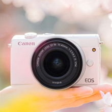vlog高清数码 旅游女学生款 微单反相机入门 Canon 佳能m100