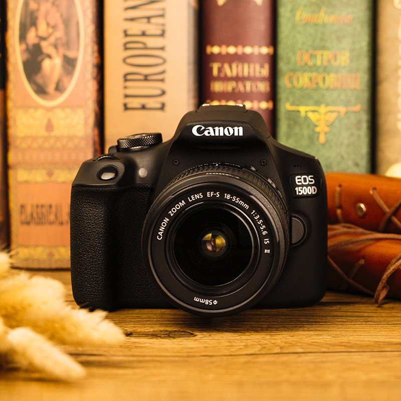 Canon/¼ÑÄÜ EOS 1500D 18-55Ì×»ú ÈëÃż¶µ¥·´Ïà»ú ¸ßÇåÊýÂëÂÃÓÎÉãÓ° ¼ÒÓÃÕÕÏà»ú пîÉÏÊÐ1300DÉý¼¶°æ