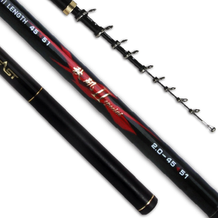 东区总部鱼竿矶竿秋矶二代FUJI轮座高脚方环有定位线顶环内径2.8