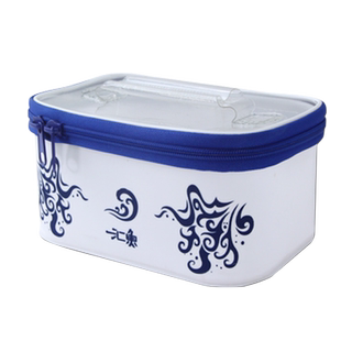 东区钓具总部EVA收纳盒箱汇鱼岩风矶红虎便携式多功能小工具盒