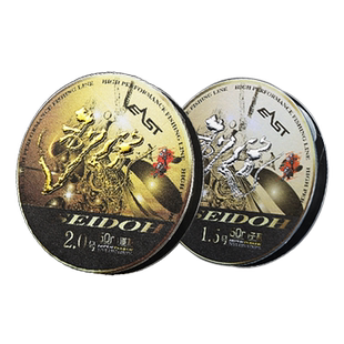 【四折】东区钓鱼线制道战神主线子线尼龙线淡水抽丝工艺不服来战