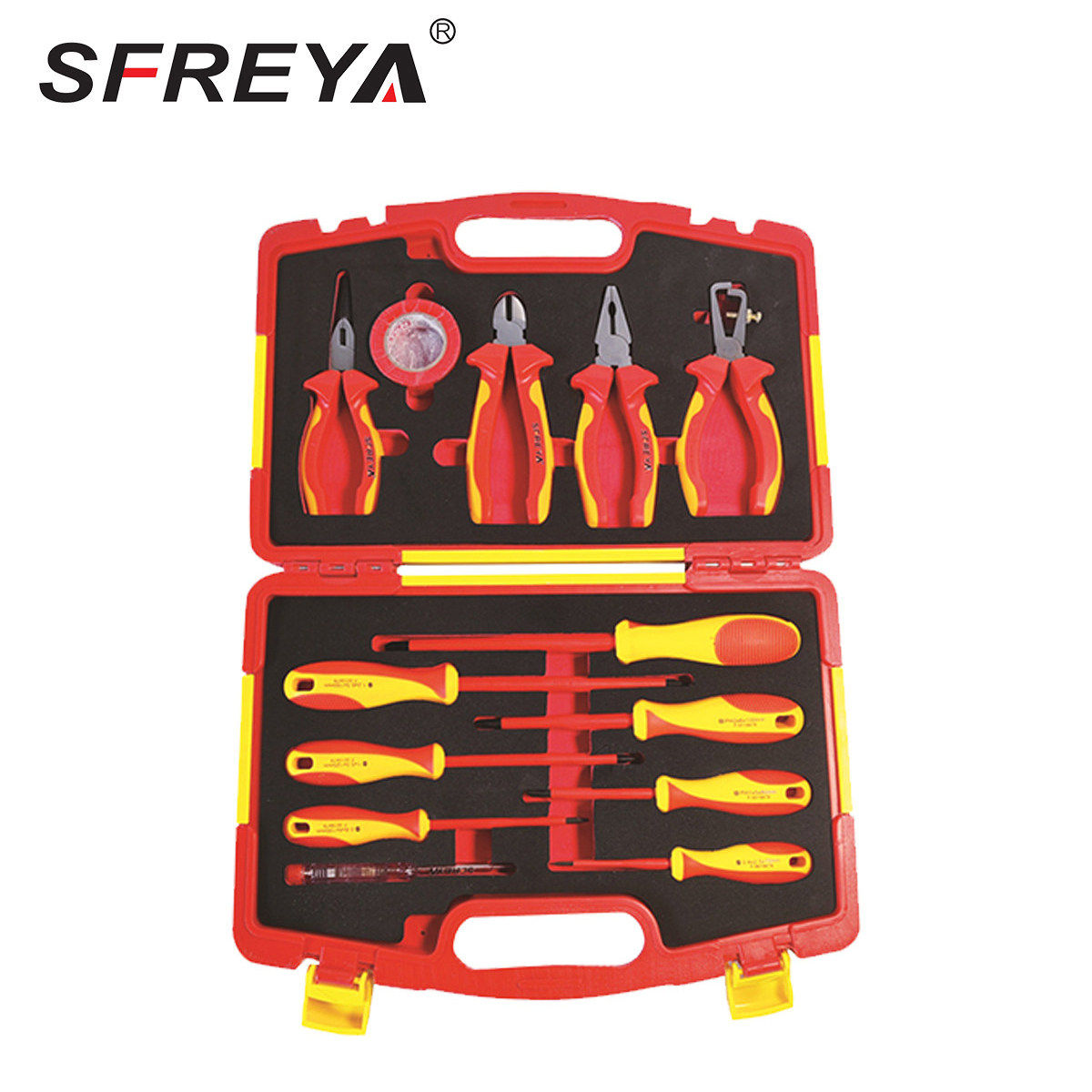 SFREYA绝缘工具 绝缘组套工具13件套 VDE认证 S677A