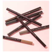 韩国伊蒂正品 爱丽小屋眉笔砍刀笔防水防汗不脱色持久一字眉初学者