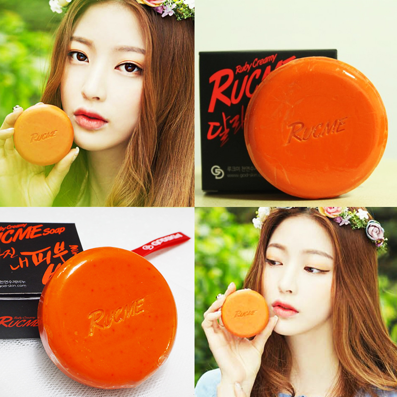 韩国天然手工卸妆温和洁面皂