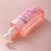 日本Biore碧柔卸妆水温和控油深层清洁毛孔面部卸妆眼唇脸卸妆液