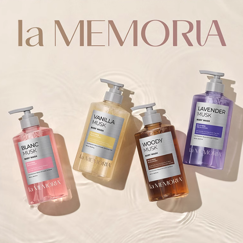 爱敬沐浴露滋润保湿持久留香