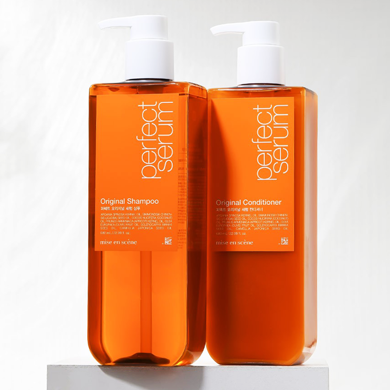 Amore/爱茉莉美妆仙洗发水护发素