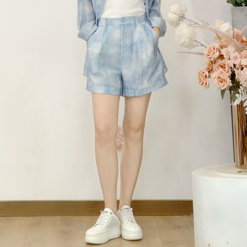 Cr.lu/可路莎女士阔腿裤