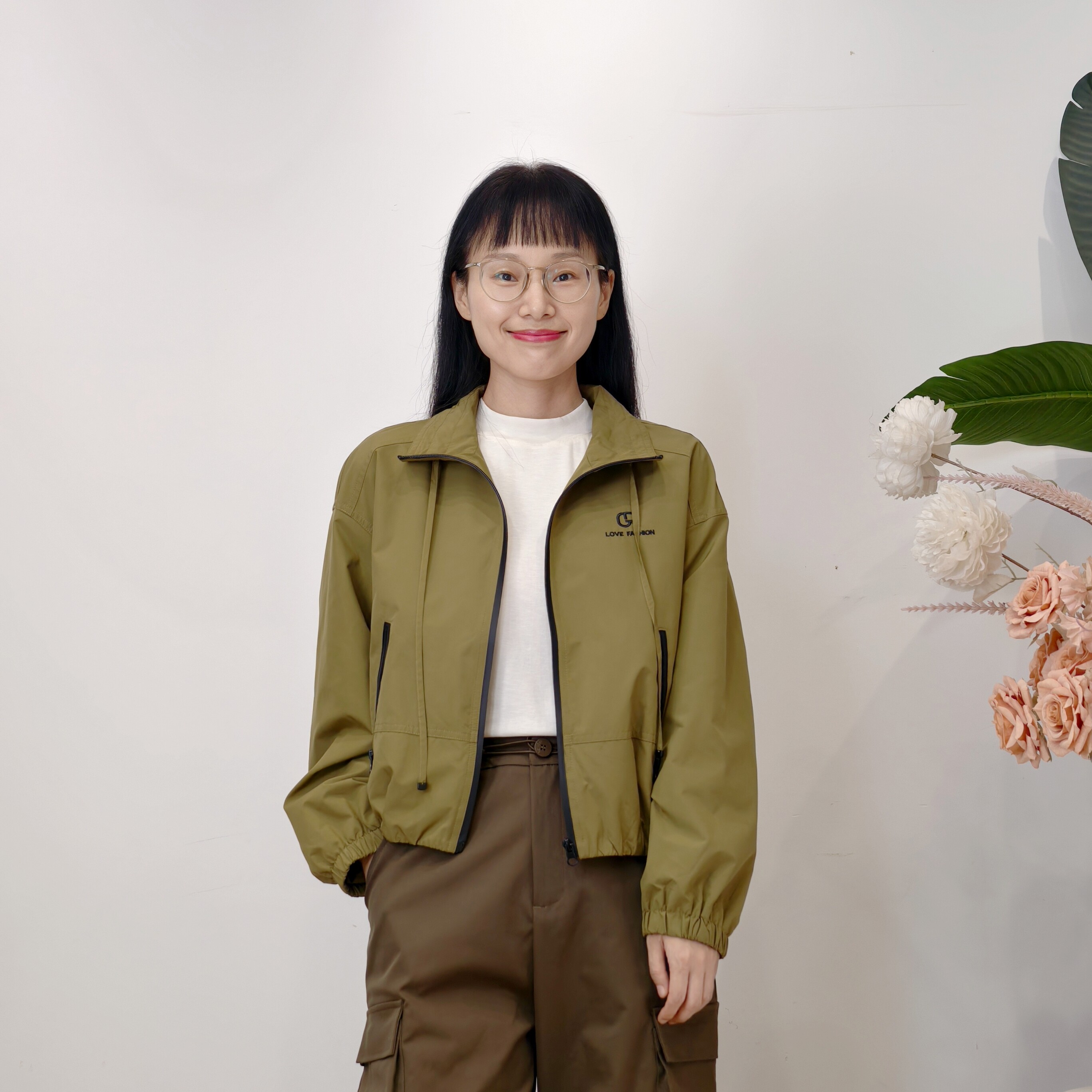 可路莎专柜253144春秋休闲运动户外防风防水夹克短外套女