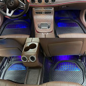 汽车脚垫通用车用脚踏垫全套脚垫主驾驶车垫防滑防水金刚盆PVC