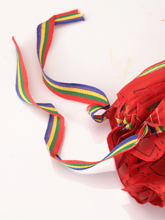 红色隆达大自在经幡风马旗批量西藏彩旗20面7米大号横挂室外家用