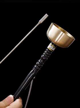 台湾木柄引磬伸缩大中小号