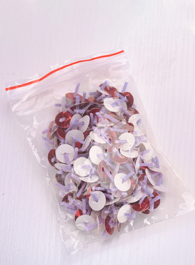 西藏吉祥如意灯芯液体油浮漂酥油灯芯庙家用 160粒/盒紫色石蜡点