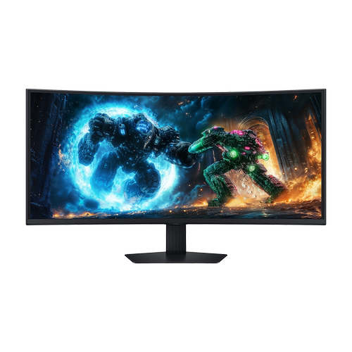 三星40英寸4K180Hz电竞曲面显示器光环同步游戏高清屏S40FG756EC