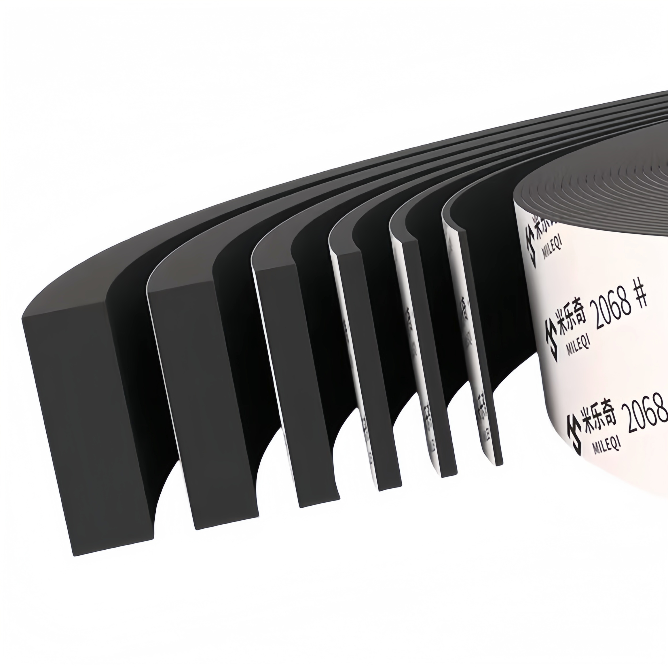 高弹eva泡棉海绵单面胶带定制加工遮光海绵门缝密封条电池减震棉