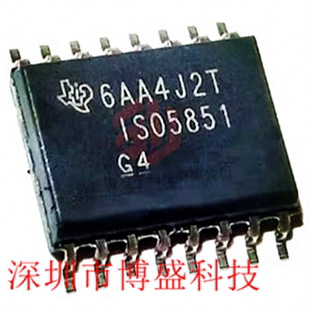 原装ISO5451/5452/5851 DWR /QDWRQ1全新芯片IC DW/QDWQ1 SOIC-16