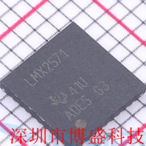LMX2571NJKR /LMX2491/2492 RTWR 原装全新芯片IC QFN