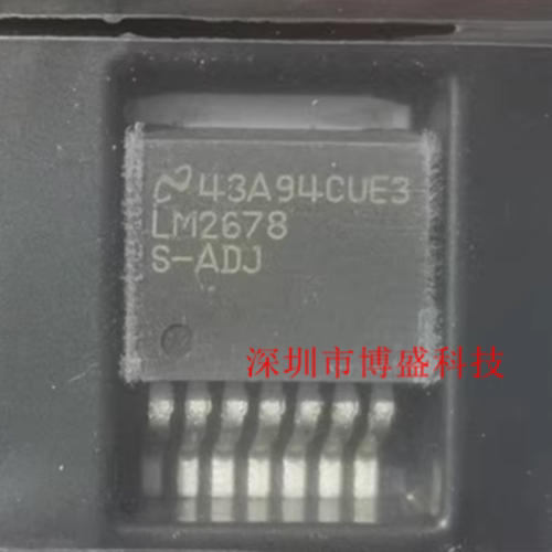 原装LM2670/2676/2677/2678 S-ADJ /-3.3 /-5.0 /-12芯片 TO263-7