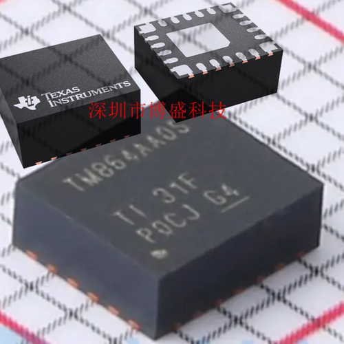 原装 TPSM82864 AA0SRDJR/AA0HRDMR 降压电源芯片IC B0QFN-23