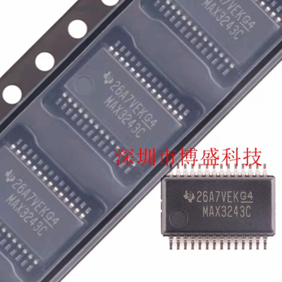 原装MAX3238 /3243 IDBR/CDBR/EIDBR/ECDBR 全新TI芯片IC SSOP-28