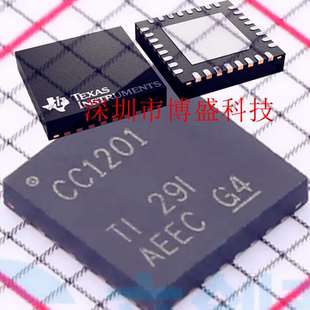 TI原装 CC1175 /CC1200 /CC1201 RHBR 无线收发芯片 RHBT VQFN-32