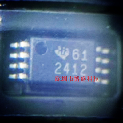 原装 TPS2412 /2413 /2419 PWR 全新芯片IC TSSOP-8封装