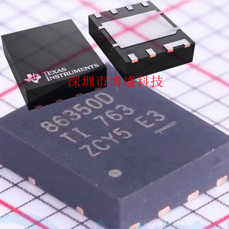 原装 CSD86350/86360/87350 Q5D N沟道同步降压功率MOS电源芯片