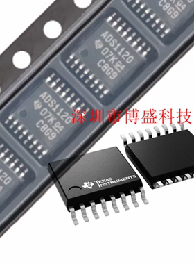 TI原装 ADS1119/1120/1130/1146 IPWR 全新芯片IC /IPW TSSOP-16