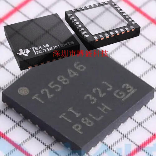 原装TPS25840/25842/25846 QWRHBRQ1/QCWRHBRQ1全新芯片IC VQFN32