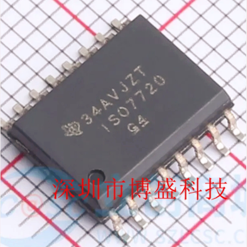 ISO7710/7720/7721 DWR/FDWR/QDWRQ1/FQDWRQ1原装芯片IC SOIC-16