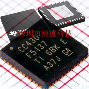 原装 CC430F5123/5125/5133/5135/5137 IRGZR 全新TI RGZT QFN-48