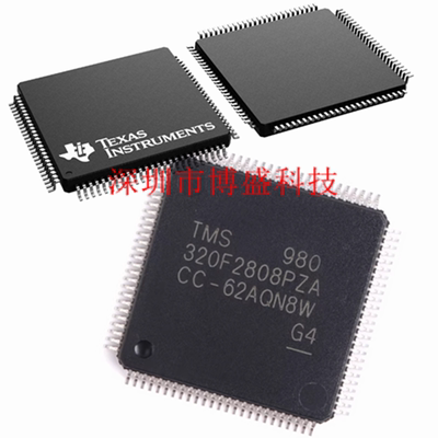 原装 TMS320F2808 /2809 PZA /PZS /PZQ 微控制器 -Q1 LQFP-100