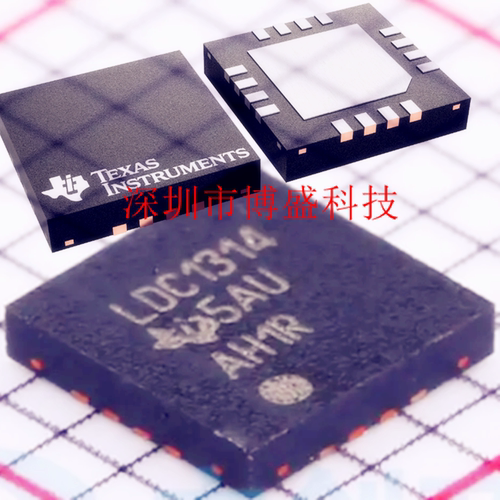 原装 LDC1314 RGHR/RGHT/QRGHRQ1/QRGHTQ1 全新TI芯片IC WQFN-16