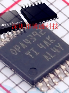 原装 OPA4387/4388/4391/4392 PWR /IPWR 全新TI芯片IC TSSOP-14