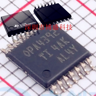 原装 OPA4387/4388/4391/4392 PWR /IPWR 全新TI芯片IC TSSOP-14