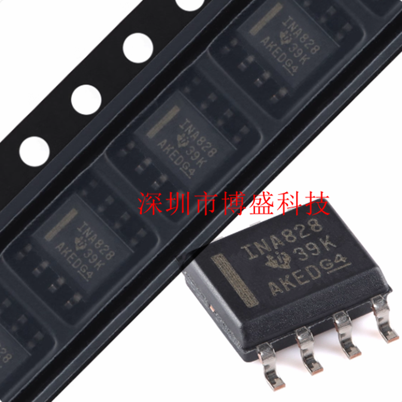 原装 INA818/819/821/828/848 IDR 全新芯片IC ID 贴片SOP-8