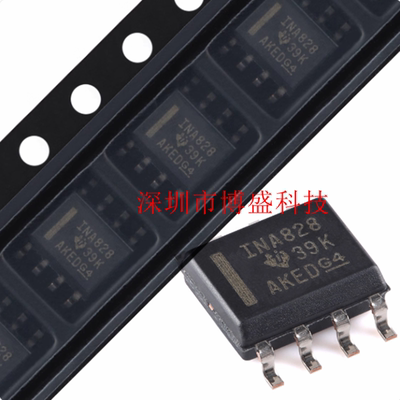 原装 INA818/819/821/828/848 IDR 全新芯片IC ID 贴片SOP-8