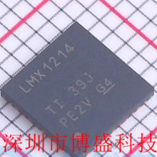 原装 LMX1204/LMX1214 RHAR /RHAT 射频PLL合成器芯片IC VQFN40