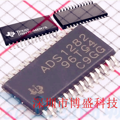 原装 ADS1282 IPW/IPWR/HIPWR 全新TI芯片IC TSSOP-28