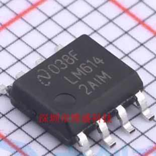 原装 LM6132 LM6142 AIM /BIM 全新芯片IC /NOPB  SOP-8